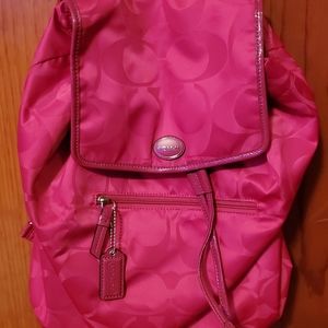 *Authentic* Coach backpack  ❤